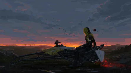 Percivale at Sunset in Destiny 2 - free wallpaper 4000×2250