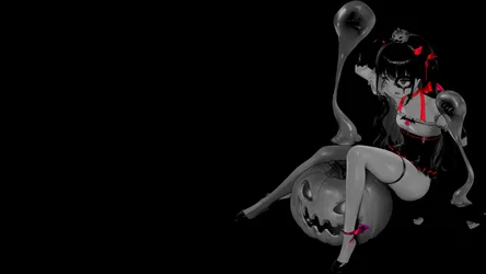 Sonya's Halloween Celebration in Brown Dust 2 - free wallpaper 2560×1440