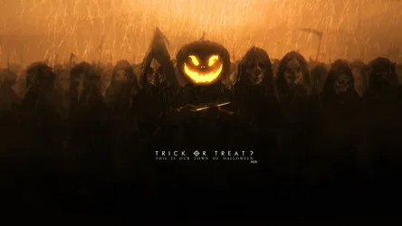 Halloween Town of Horrors - free wallpaper 1920×1080