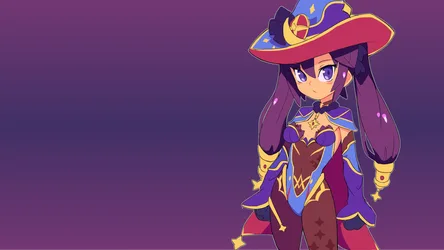 Mona the Astrologer of Genshin Impact - free anime wallpaper 3840×2160