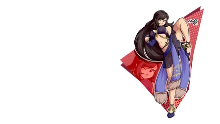 Tifa Lockhart Final Fantasy VII Dancer Costume - free anime wallpaper 7680×4320