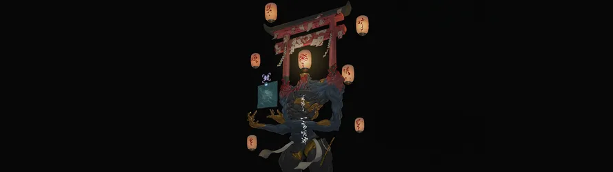 Ching Yeh Dark Fantasy Character Design - free wallpaper 5120×1440