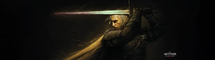 Geralt of Rivia The Witcher 3 Wild Hunt - free wallpaper 5120×1440