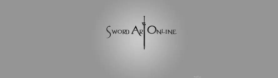 Sword Art Online Minimalist Sword Design - free anime wallpaper 5120×1440