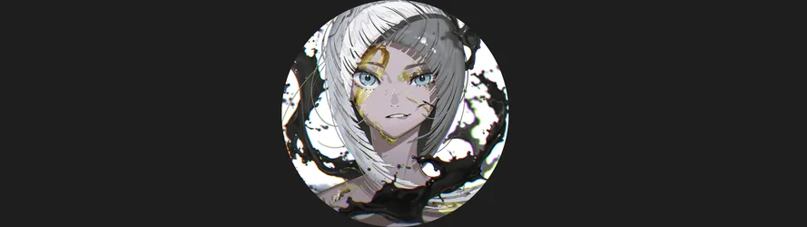 Ethereal Anime Girl with Golden Accents - free anime wallpaper 5120×1440