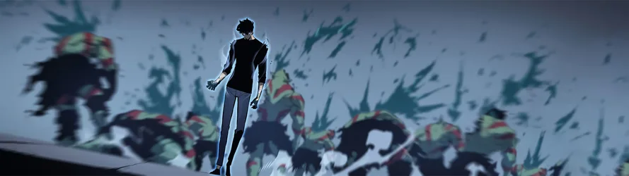 Sung Jin Woo Standing Above Monsters - free anime wallpaper 7680×2160