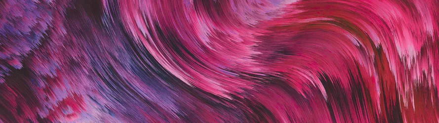 Pixel Sorted Magenta Flow - free abstract wallpaper 5120×1440