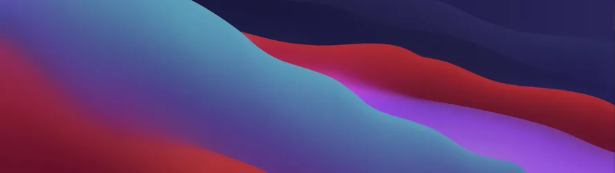 Colorful Abstract Gradient Waves - free abstract wallpaper 5120×1440