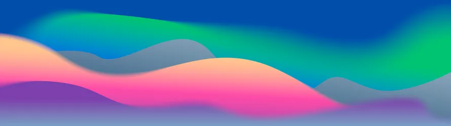 Colorful Waves Ultrawide Wallpaper - free abstract wallpaper 5120×1440