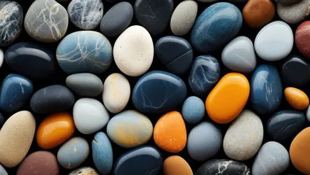 Polished Pebbles and Stones Close-Up Collection - free nature wallpaper 3840×2160