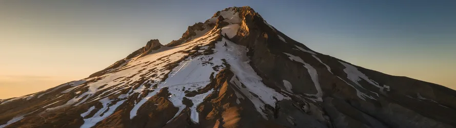 Mount Hood Sunrise in Oregon - free landscapes wallpaper 5120×1440