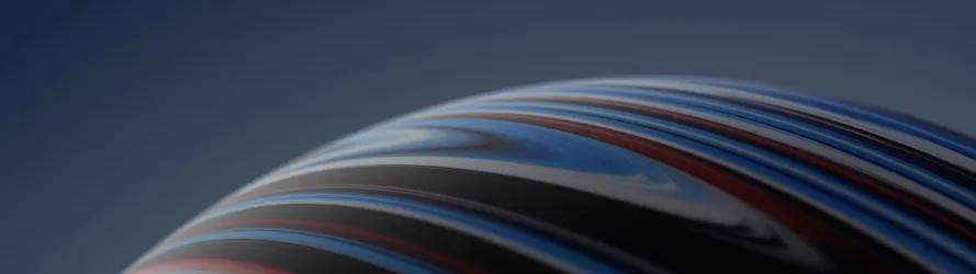 Celestial Sphere With Luminous Rings - free abstract wallpaper 7680×2160