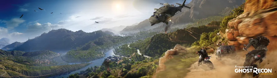 Tom Clancy's Ghost Recon Wildlands Mountain Operations - free wallpaper 7680×2160
