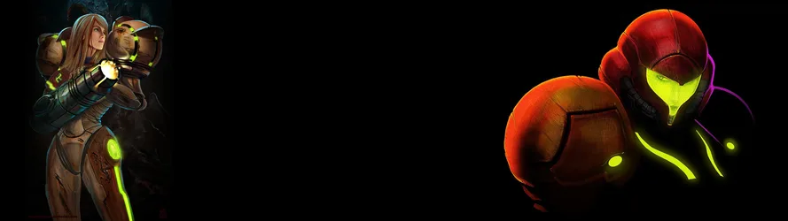 Samus Aran of Metroid Dual Monitor Wallpaper - free wallpaper 3840×1080