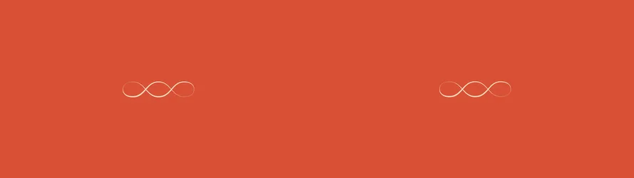 Minimalist Orange Ultrawide Background - free minimalist wallpaper 3840×1080