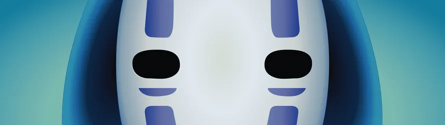 No-Face Mask Spirited Away Dual Monitor Wallpaper - free movies & tv wallpaper 7680×2160