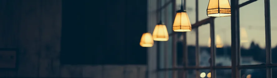 Evening Glow Through Windows at Dusk - free photography wallpaper 3840×1080