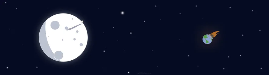 Journey Through Space - free space wallpaper 3840×1080