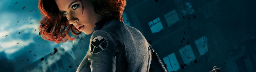 Black Widow Agent of S.H.I.E.L.D. - free wallpaper 3840×1080