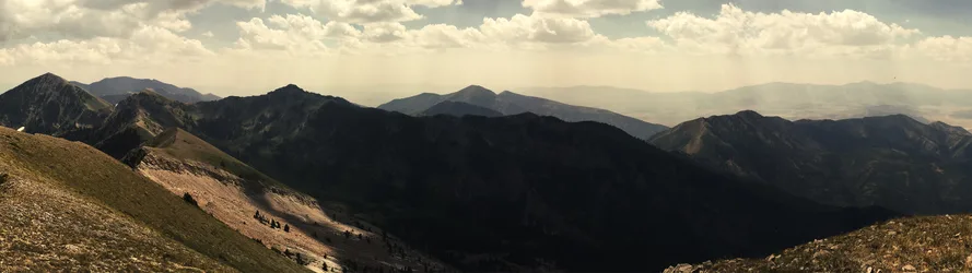 Mountain Ranges of Utah - free wallpaper 3840×1080