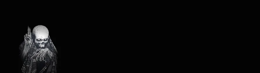 Death Embraces the Void - free wallpaper 3840×1080