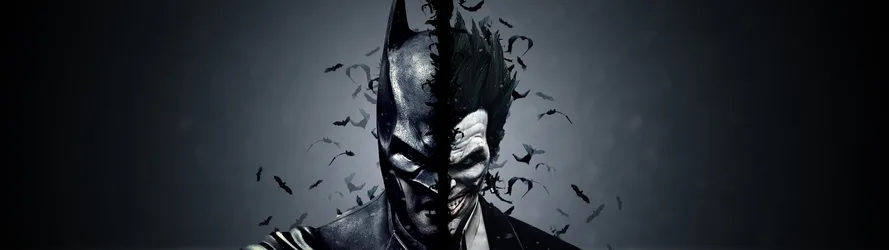 Batman and Joker Dual Identity DC Comics - free movies & tv wallpaper 3840×1080
