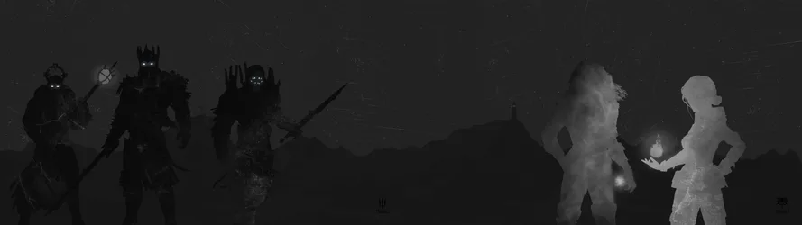 Yennefer and Triss Merigold in The Witcher 3 Wild Hunt - free wallpaper 3840×1080