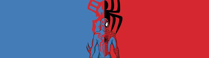 Spider-Man Marvel Comics Superhero Portrait - free movies & tv wallpaper 3840×1080