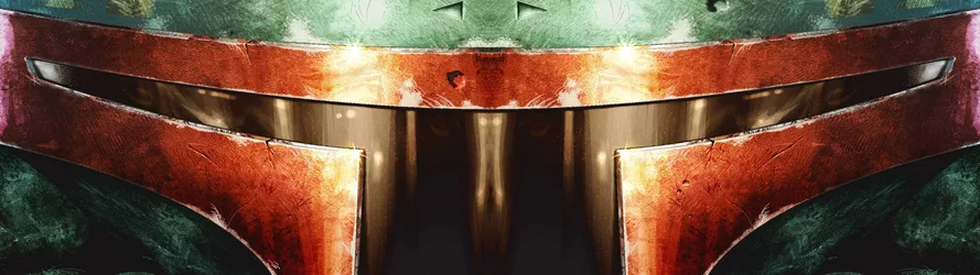 Boba Fett Helmet Close-up Star Wars - free wallpaper 3840×1080