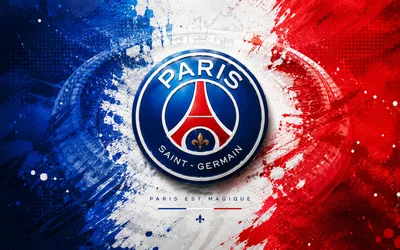 Paris Saint-Germain Football Club Logo Design - free sports wallpaper 3840×2400