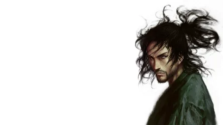 Miyamoto Musashi The Wandering Samurai - free art & design wallpaper 1920×1080