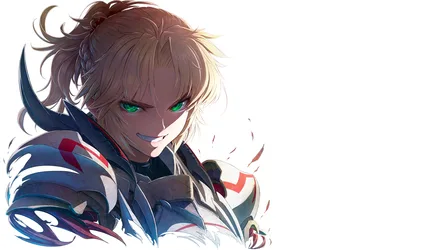 Mordred from Fate/Apocrypha in Armored Splendor - free anime wallpaper 1920×1080