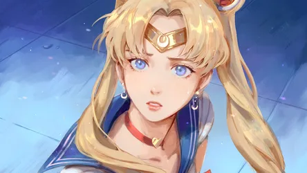 Usagi Tsukino Sailor Moon Redraw - free anime wallpaper 2560×1440