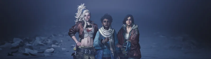 Gemma, Alma And Nata Of Monster Hunter Wilds - free gaming wallpaper 5120×1440
