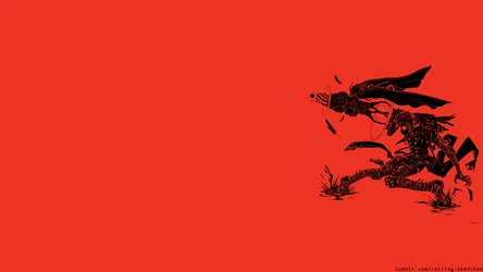 Vash the Stampede of Trigun Aiming with Guns - free wallpaper 1920×1080
