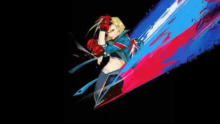 Cammy White Street Fighter VI Ready for Battle - free wallpaper 5120×2880