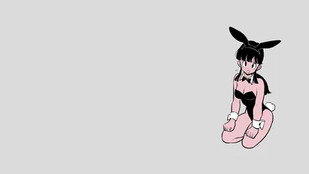 Chi-Chi in Bunny Girl Outfit - free wallpaper 3200×1800