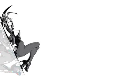 Bunny Girl With Gun - free wallpaper 3840×2160