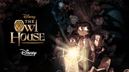 Luz Noceda and Friends The Owl House Adventure - free movies & tv wallpaper 1920×1080