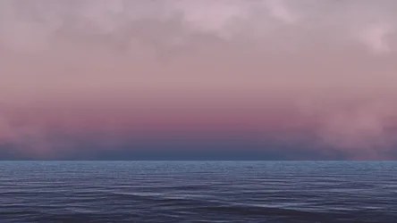 Serene Ocean at Dusk - free wallpaper 3840×2160