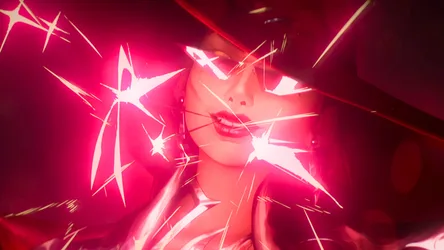Evelynn K/DA Neon Sparkle - free anime wallpaper 3840×2160