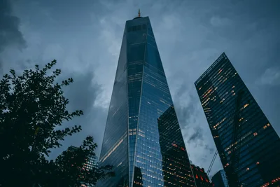 One World Trade Center New York City Twilight - free wallpaper 4000×2666