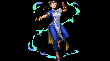 Chun-Li from Street Fighter VI in Combat Stance - Free 8K Gaming ...