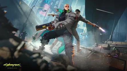 Cyberpunk Edgerunners Ultimate Edition Action Combat - free wallpaper 3840×2160