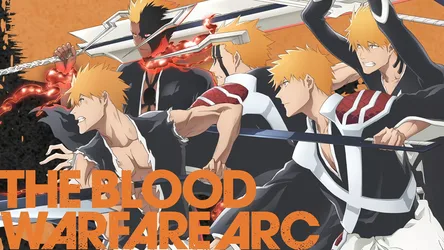 Ichigo Kurosaki in Bleach Thousand-Year Blood War Action Scene - free anime wallpaper 1920×1080