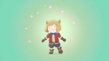 Yamada-kun in Red Jacket with Flowers - free anime wallpaper 1920×1080