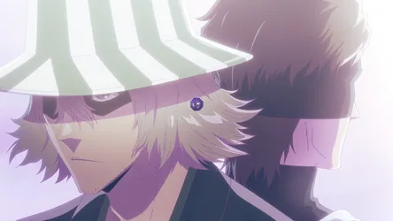 Urahara Kisuke and Sousuke Aizen Face to Face in Bleach - free anime wallpaper 1920×1080