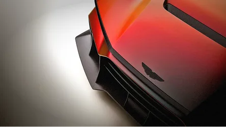 Aston Martin Valen Luxury Supercar in Red and Black - free cars & vehicles wallpaper 1920×1080