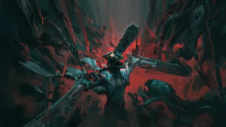 Denji's Chainsaw Form in Battle - free wallpaper 3840×2160