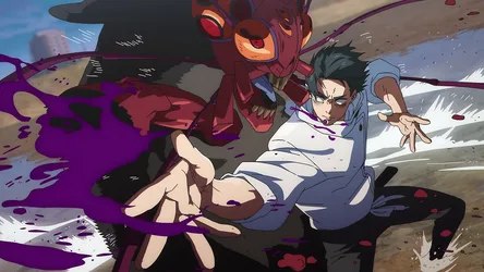 Yuta Okkotsu and Kurourushi Battle in Jujutsu Kaisen - free wallpaper 3840×2160